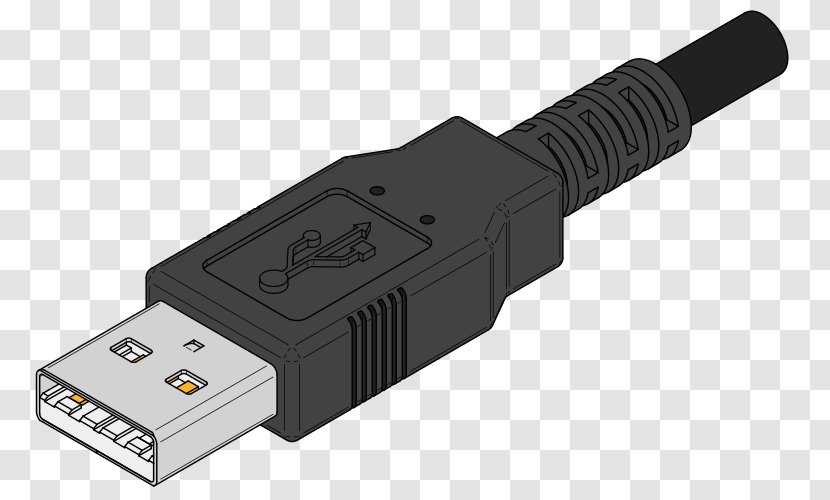 USB 3.1 Electrical Connector Serial ATA Cable - Wires Transparent PNG