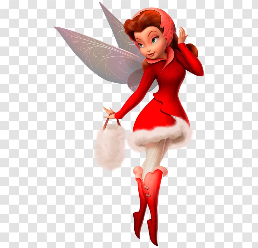 Tinker Bell Disney Fairies Rosetta Silvermist Iridessa - Wikia - Little Fairy With Wings Transparent PNG