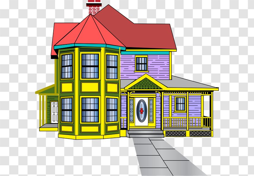 Southern California Home Shows House Woman Clip Art - Cartoon Transparent PNG