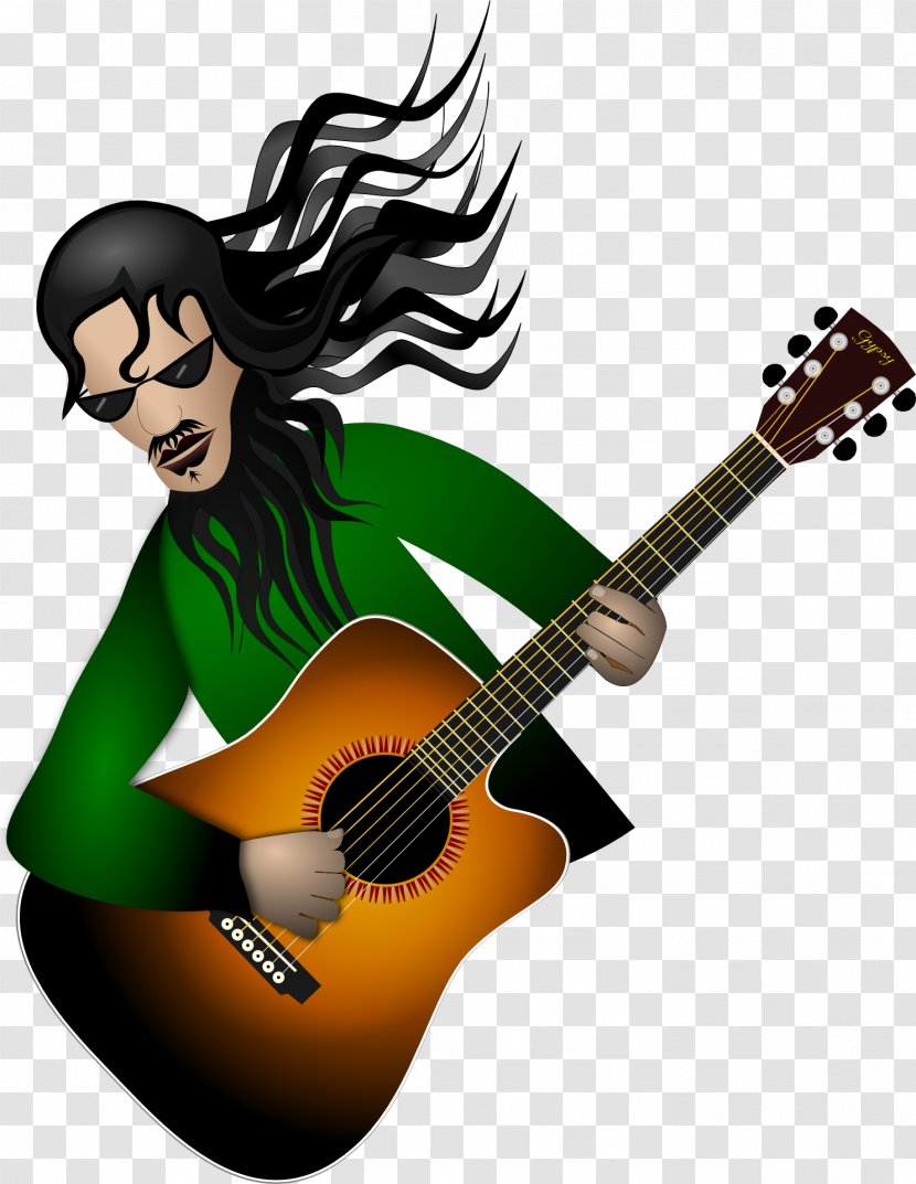 Vocabulary Job Teacher Homonym English - Acoustic Guitar Transparent PNG