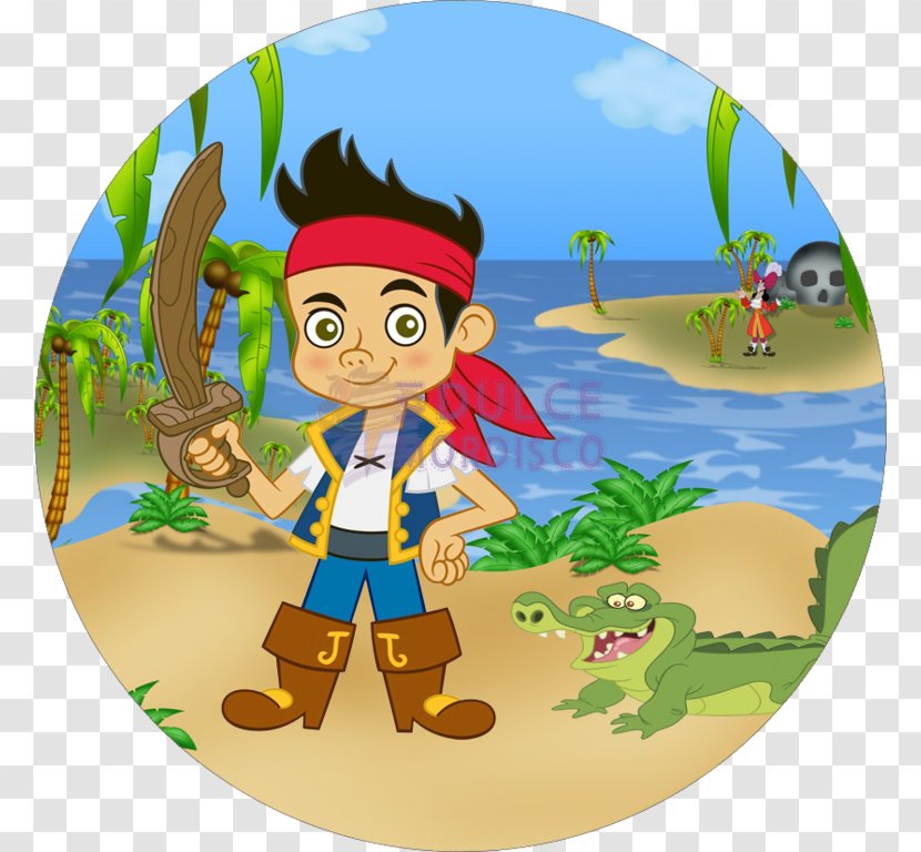 Jake And The Never Land Pirates Piracy Pirate Radio Sheriff Woody - Walt Disney Company Transparent PNG
