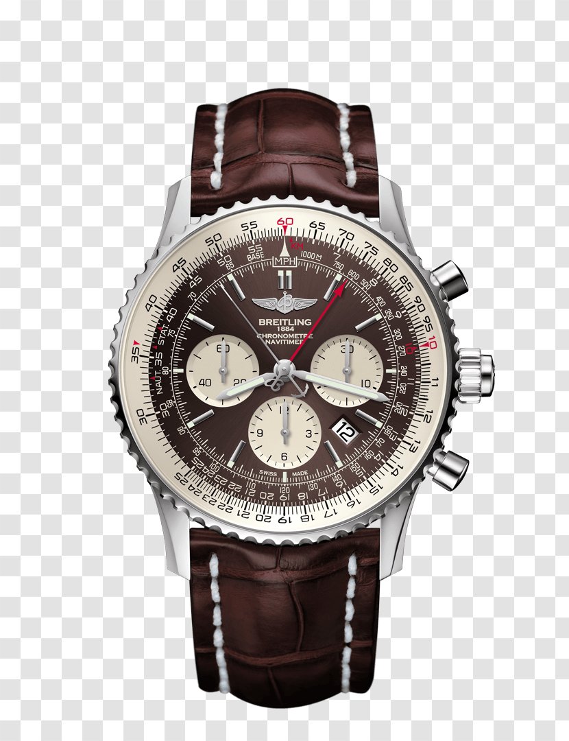Breitling SA Baselworld Double Chronograph Watch - Bentley Transparent PNG