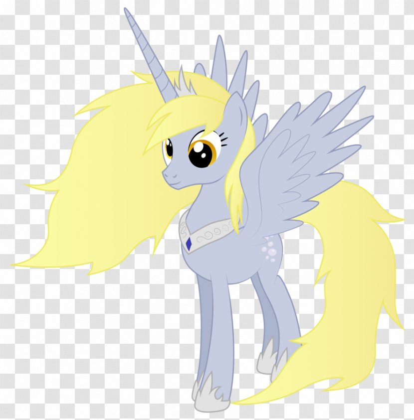 Derpy Hooves Pony Princess Celestia Rarity - Livestock Transparent PNG