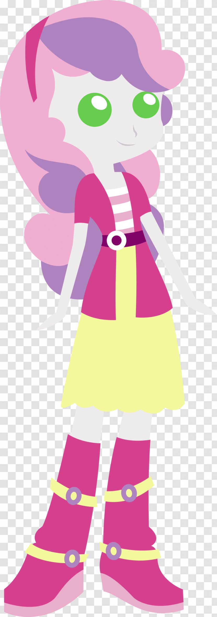 Sweetie Belle Rarity Pony Rainbow Dash Equestria - Footwear - Girls Transparent PNG