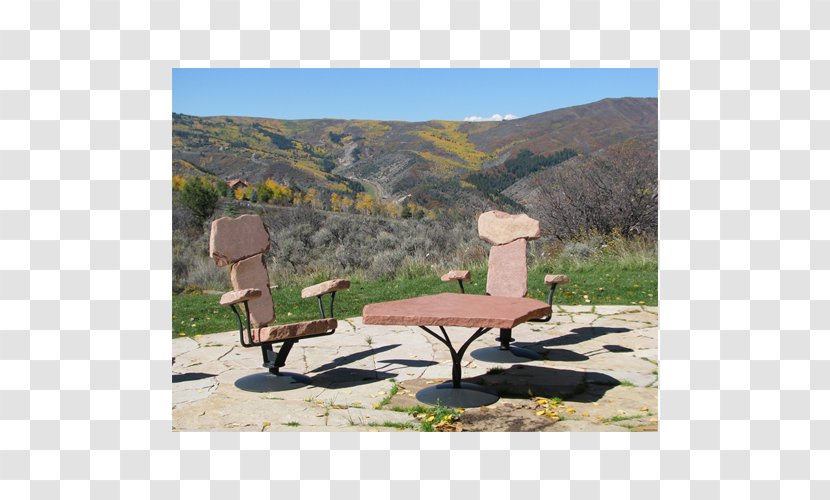 Table Chair Garden Furniture Seat - Swivel Transparent PNG