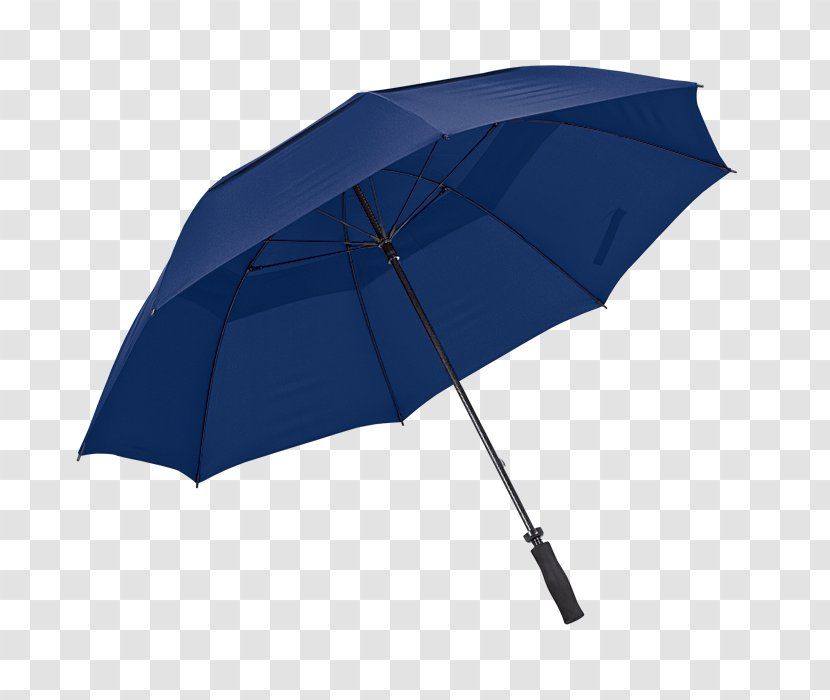 Umbrella Promotional Merchandise Material Clothing - Totes Isotoner - Navy Wind Transparent PNG