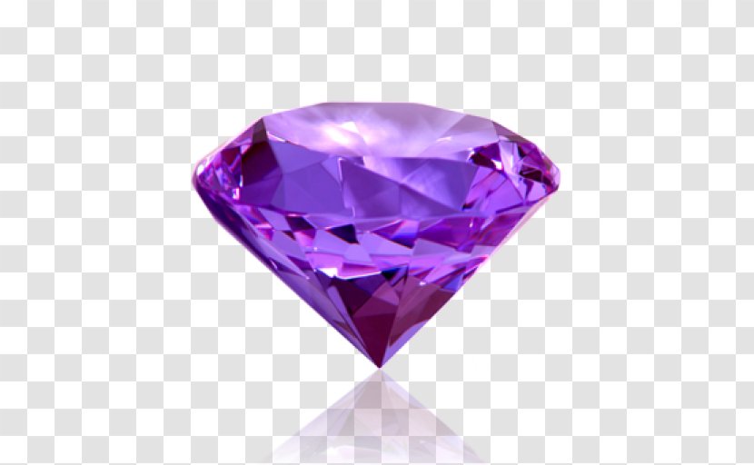 Diamond Color Gemstone Purple Diamonds As An Investment - Violet Transparent PNG