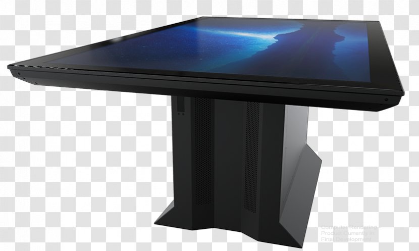 Noguchi Table Touchscreen Multi-touch MT-50 Multitouch - Living Room Transparent PNG