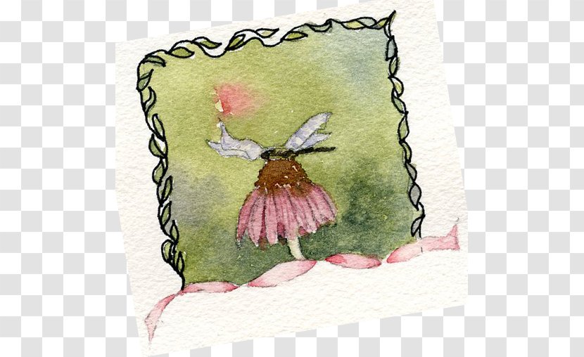 Fairy Pollinator - Flower Transparent PNG