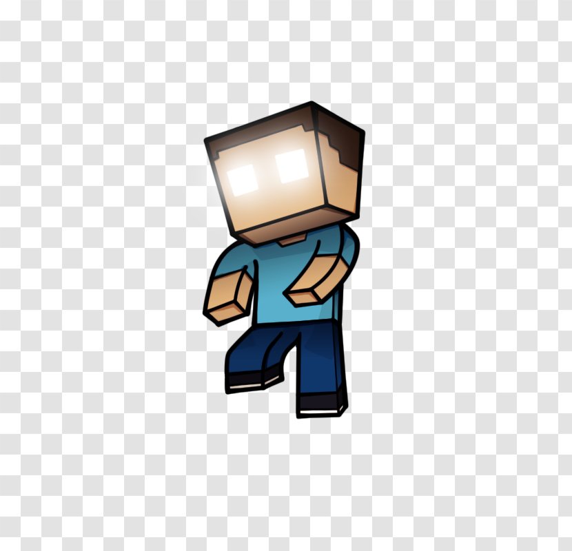 Minecraft Herobrine Video Game Hamachi Computer Servers Transparent PNG