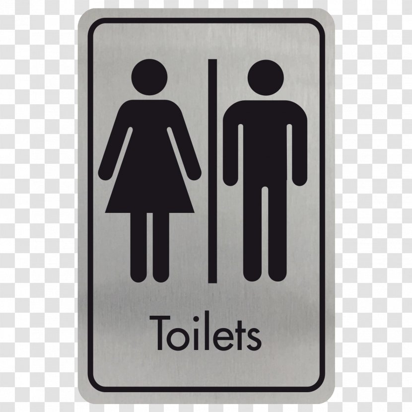 House Symbol - Accessible Toilet - Gesture Signage Transparent PNG