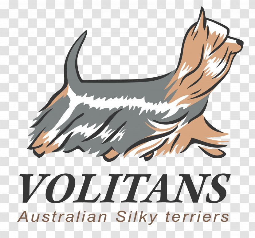 Canidae Dog Brand Logo Clip Art - Wing - Australian Silky Terrier Transparent PNG