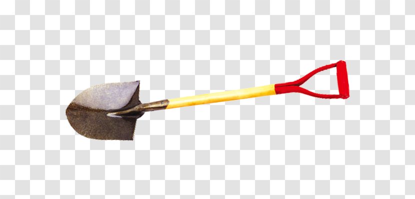 Spoon Soil - Hardware - Construction Shovel Transparent PNG