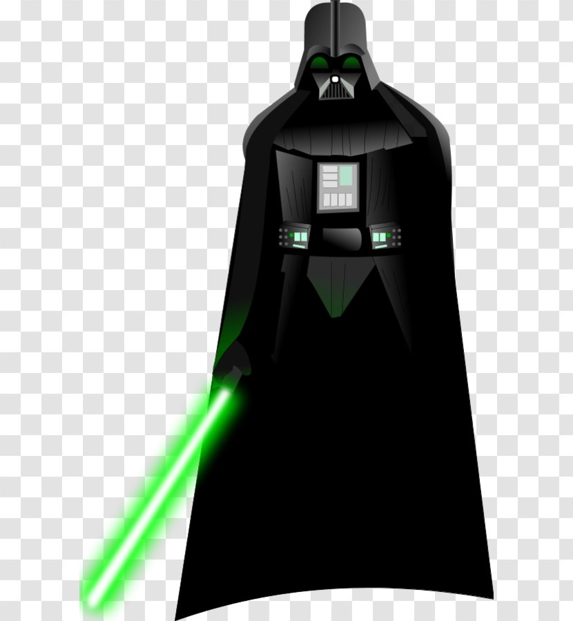 Anakin Skywalker Leia Organa Sith Clip Art - Bottle - Darth Vader Transparent PNG