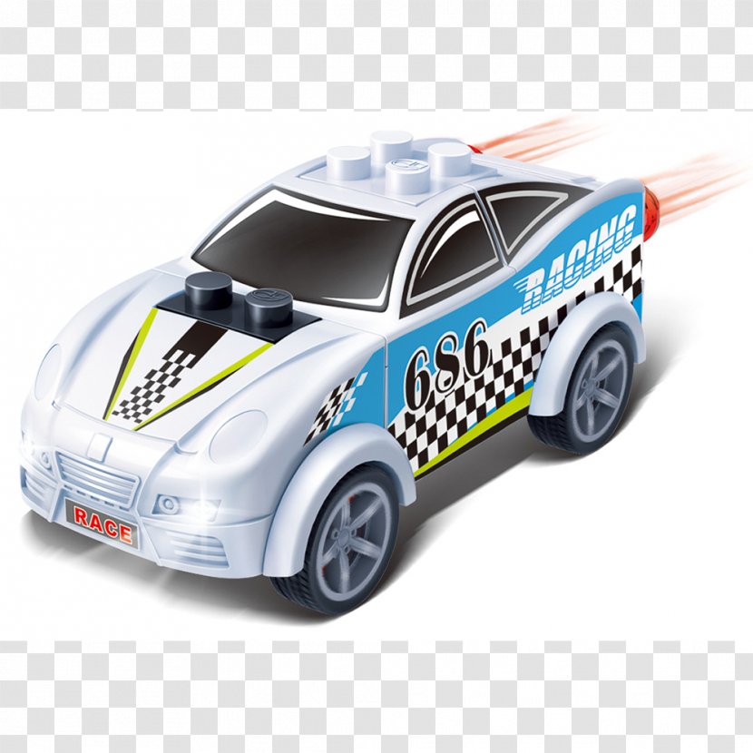 Model Car Moon Racer Toy Block - Motor Vehicle - Yi Bao Pull Transparent PNG