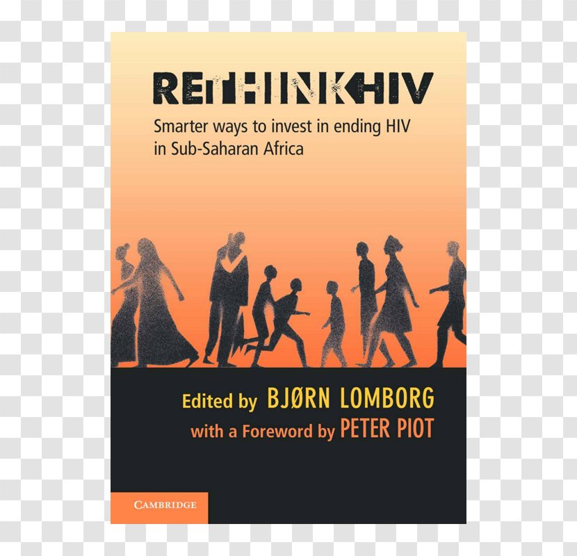 RethinkHIV: Smarter Ways To Invest In Ending HIV Sub-Saharan Africa Book Poster - Subsaharan Transparent PNG