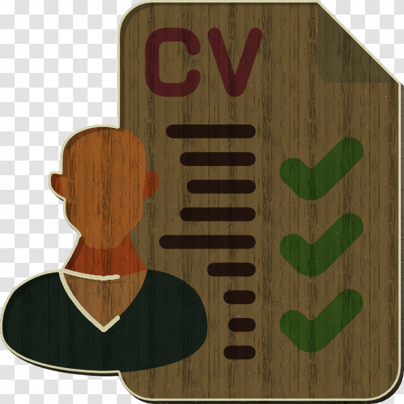 CV Icon Curriculum Icon Recruitment Icon Transparent PNG