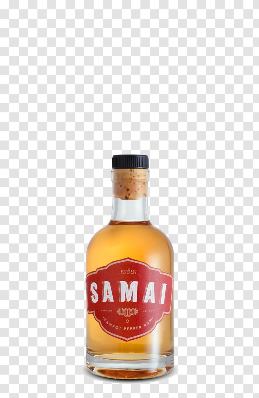 Liqueur Rum Whiskey Distillation Distilled Beverage - Samai Transparent PNG