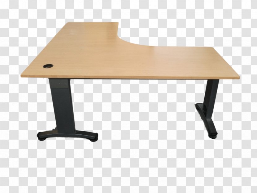 Table Furniture Desk Wood - Office Transparent PNG