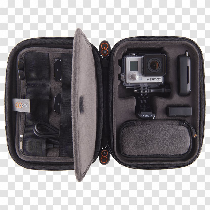 B & H Photo Video GoPro Hero 4 Camera GOcase H4 Transparent PNG