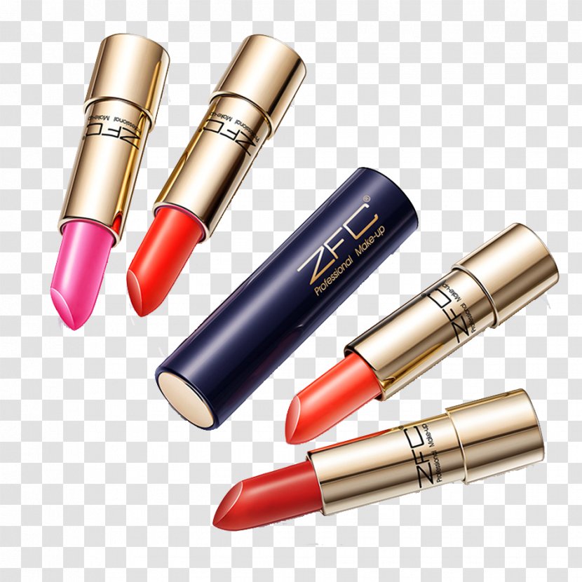 Lip Balm Lipstick Cosmetics Make-up - Color Transparent PNG