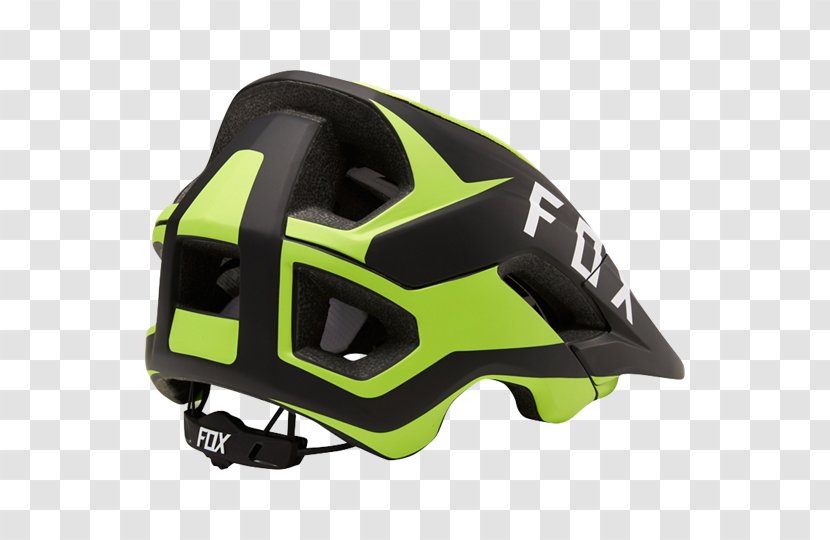 Fox Racing Helmet Mountain Bike Bicycle Enduro - Vulpini Transparent PNG