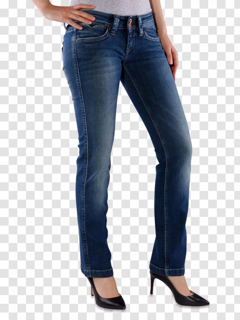 Jeans Mustang Slim-fit Pants Diesel - Silhouette Transparent PNG