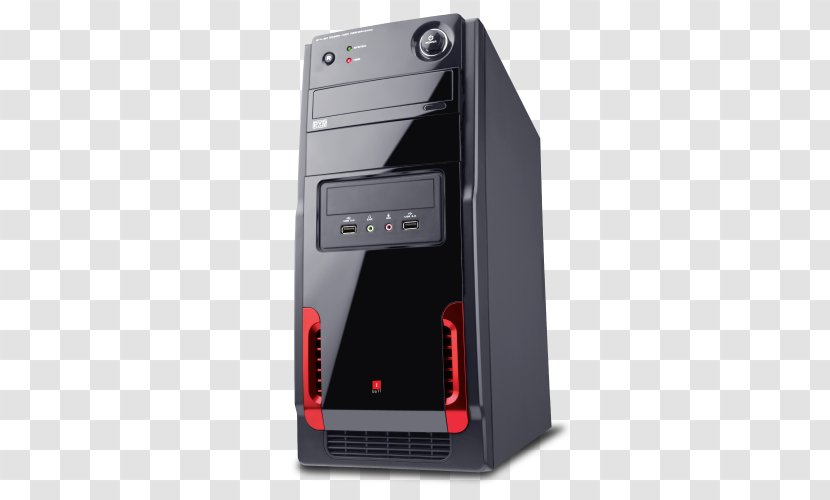 Computer Cases & Housings ATX IBall Desktop Computers Hardware - Iball - Cochin Transparent PNG