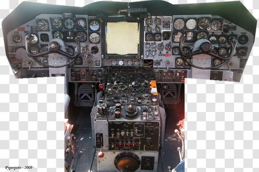 Lockheed P-2 Neptune Musée De L’air Et L’espace Aircraft Corporation Cockpit - Technology - P2v Transparent PNG