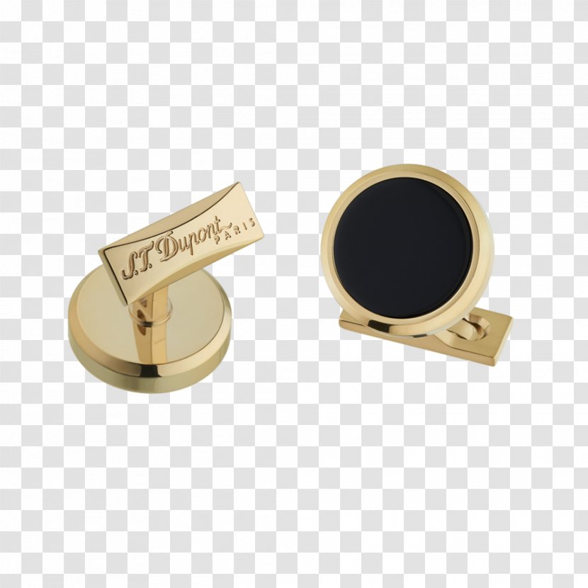 Cufflink S. T. Dupont E. I. Du Pont De Nemours And Company Gold Clothing Accessories - Heart Transparent PNG