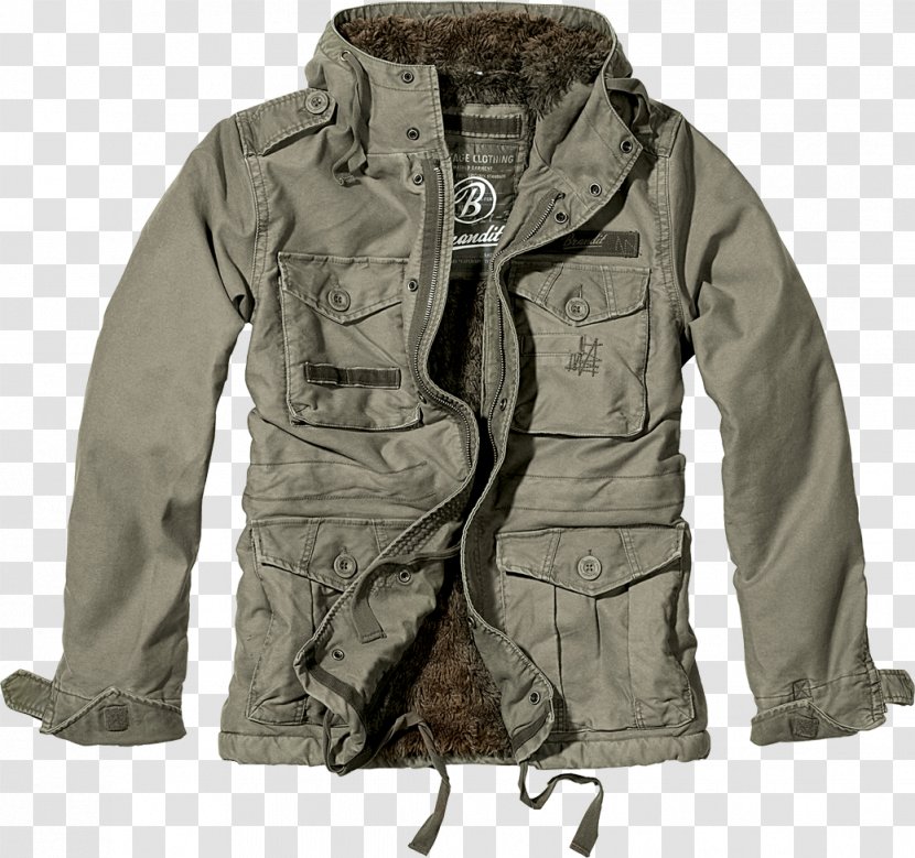 M-1965 Field Jacket Vintage Clothing Parka Military - M1965 Transparent PNG