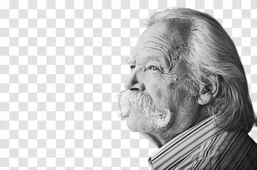 Old People - Forehead - Physicist Drawing Transparent PNG