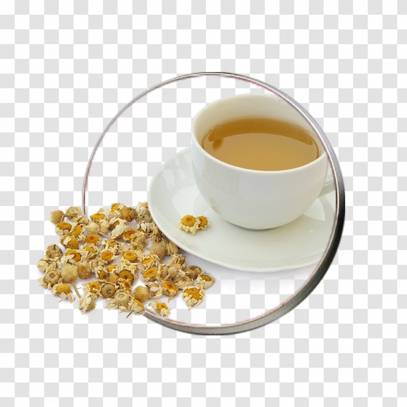 Tea German Chamomile Qurabiya Herb - Lemon Transparent PNG