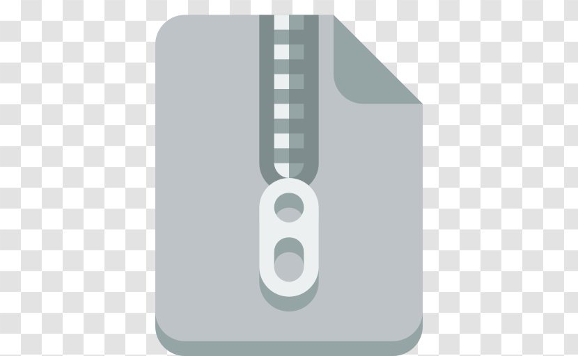 Zip Computer File - Brand - Icon Symbol Transparent PNG