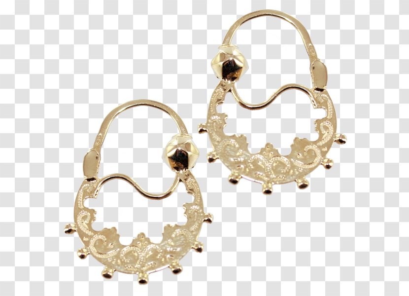 Earring Gold Jewellery Tarentaise Haute-Savoie - Body Transparent PNG