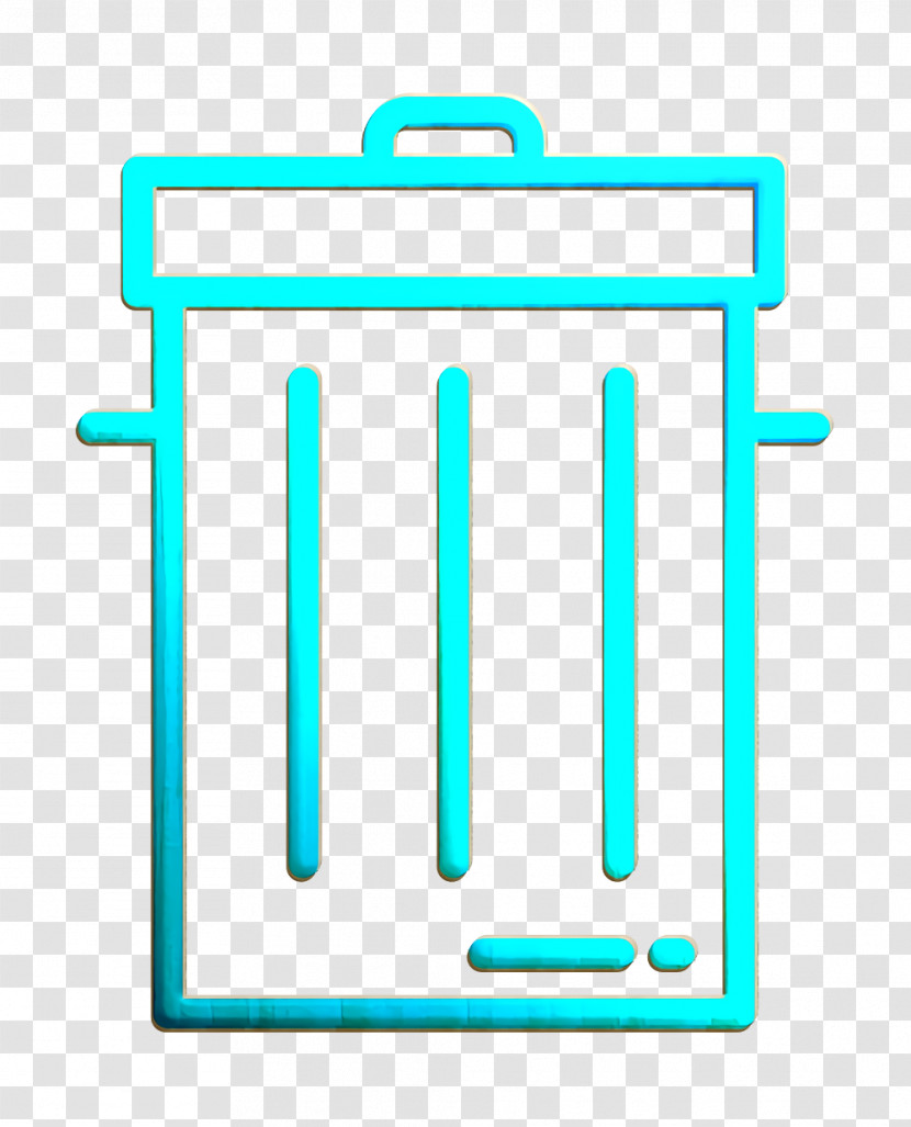 Trash Icon Bin Icon UI Icon Transparent PNG