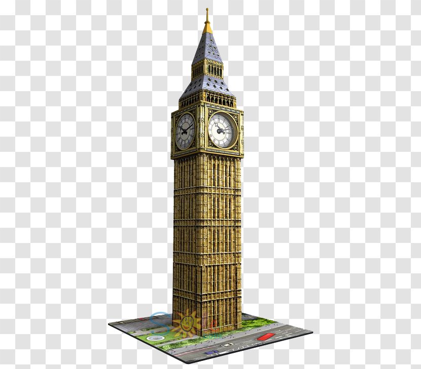 Puzz 3D Big Ben Jigsaw Puzzles Ravensburger Transparent PNG