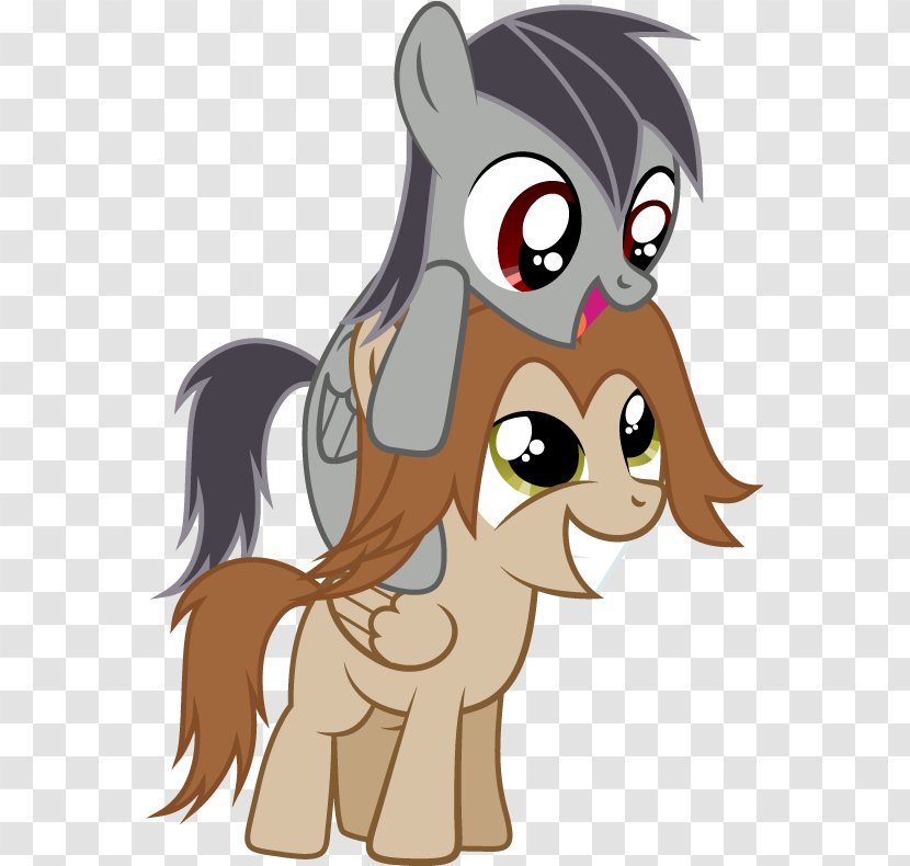 My Little Pony: Friendship Is Magic Fandom DeviantArt Horse - Silhouette - Friends Forever Transparent PNG