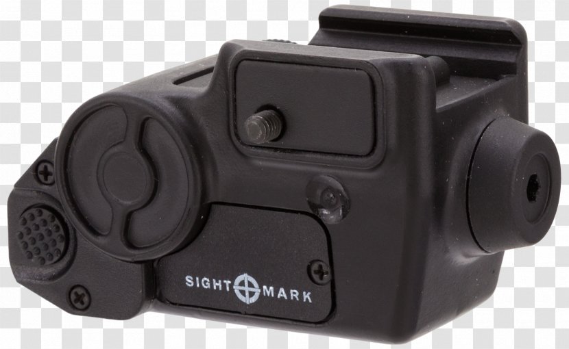 Red Dot Sight Camera Lens Pistol Firearm - Hardware - Weaver Transparent PNG