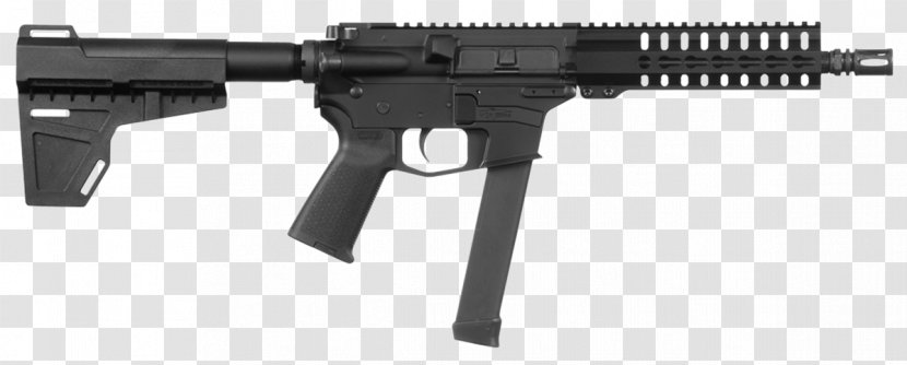 CMMG Mk47 Mutant 9×19mm Parabellum Firearm .45 ACP Blowback - Heart - Ar 15 Transparent PNG