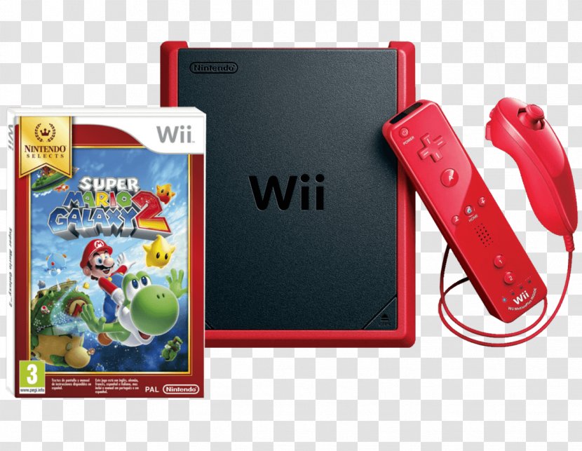 Super Mario Galaxy 2 Wii U Sports Resort - Technology - Nintendo Transparent PNG