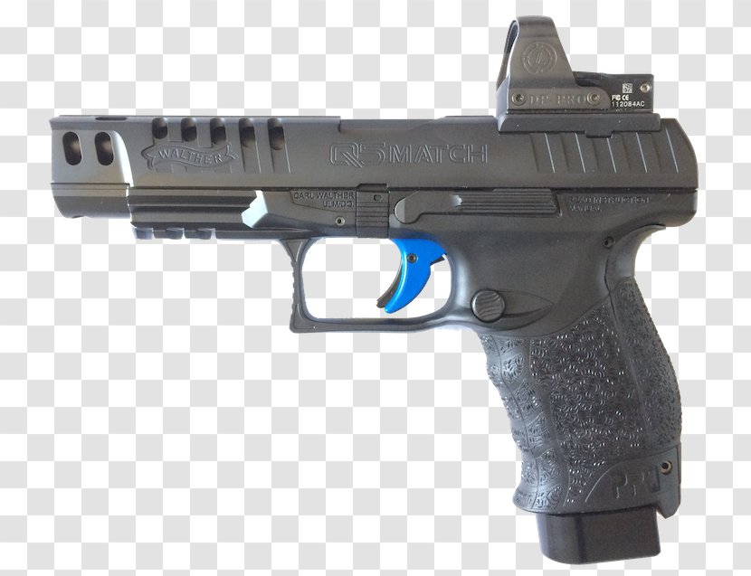 Trigger Firearm Walther PPQ P99 Carl GmbH - Umarex - Weapon Transparent PNG