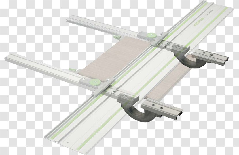 Guide Rail Festool Power Tool Saw - Profile - Jigsaw Connect Transparent PNG