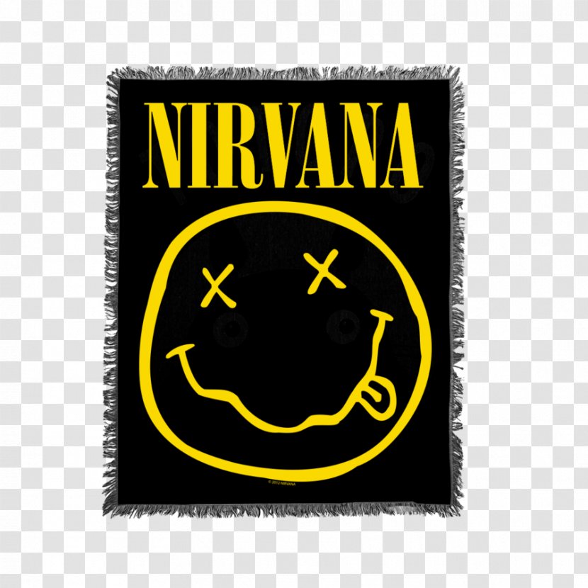 Nirvana Poster Punk Rock Logo - Text Transparent PNG