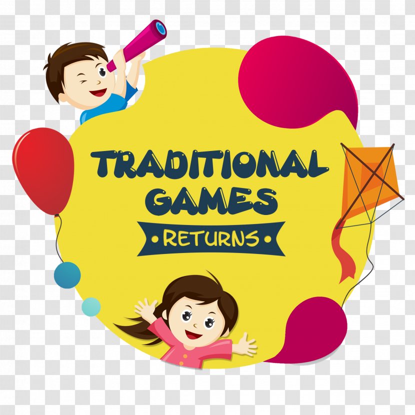 Child Traditional Game Congkak - Sack Race Transparent PNG