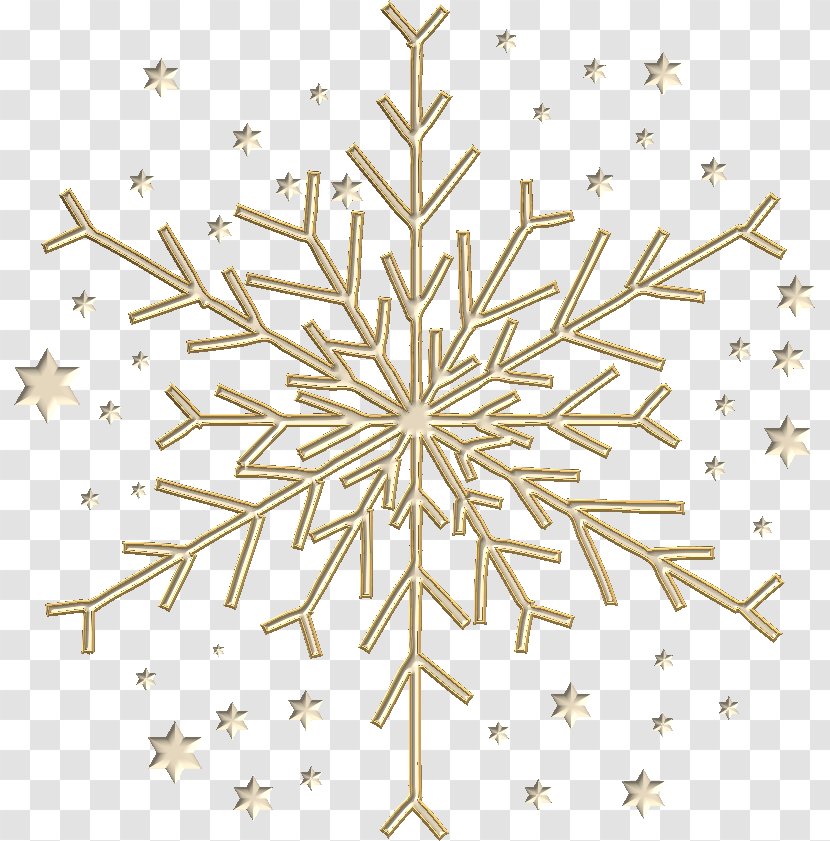 Christmas Ornament Star Poinsettia Tree - Party Transparent PNG