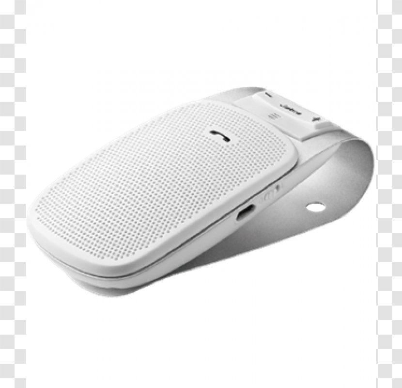 Car Handsfree Loudspeaker Jabra Bluetooth - Electronics Transparent PNG