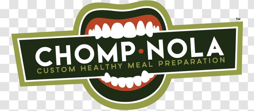 Chomp Nola Logo Meal Delivery Service Menu - Health Transparent PNG