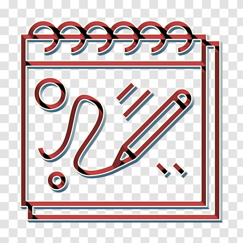 Sketchbook Icon Bookstore Icon Sketch Icon Transparent PNG