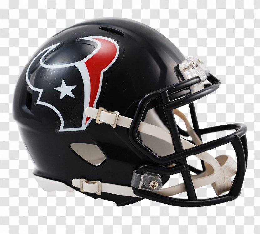 Houston Texans NFL American Football Helmets Riddell - Personal Protective Equipment Transparent PNG